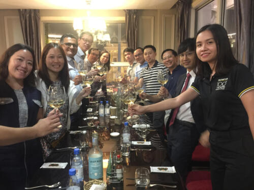 Faculty Dinner